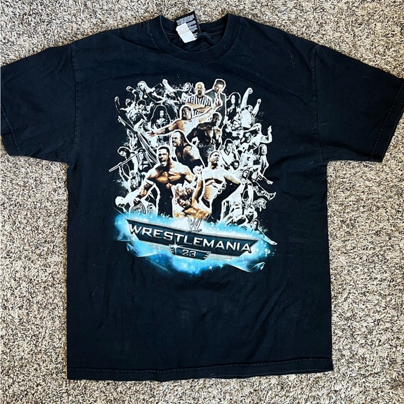 American Vintage Other - 2007 wrestlemania tee